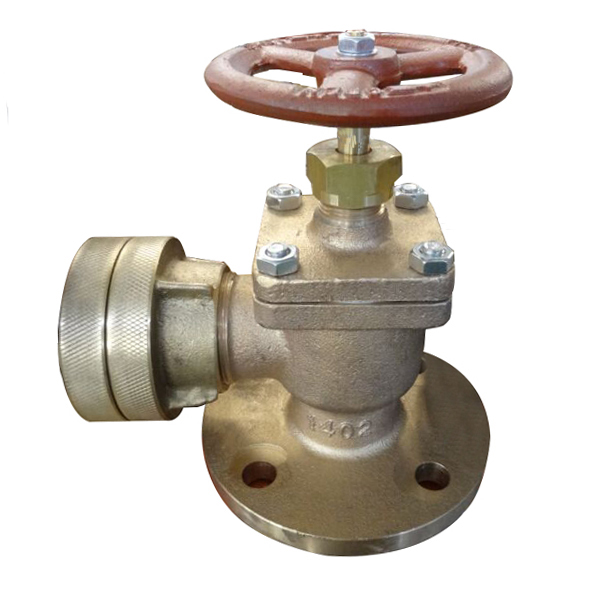 GBT2032 DN50 Angle Type Fire Hydrant Valve